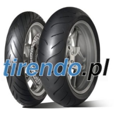 Dunlop Sportmax Roadsmart II 12060 ZR17 TL 55W MC Variante koło przednie