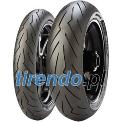 Pirelli Diablo Rosso III 12065 ZR17 TL 56W MC koło przednie