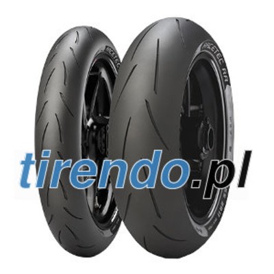 Metzeler Racetec RR 12070 ZR17 TL 58W MC Mieszanki gumowej K2 koło przednie
