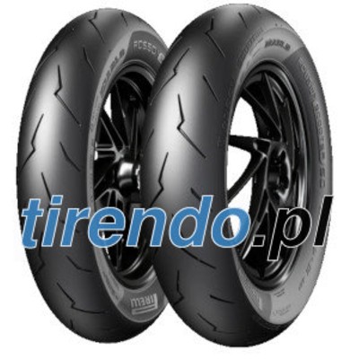 Pirelli Diablo Rosso Scooter SC 1207013 TL 53P MC koło przednie
