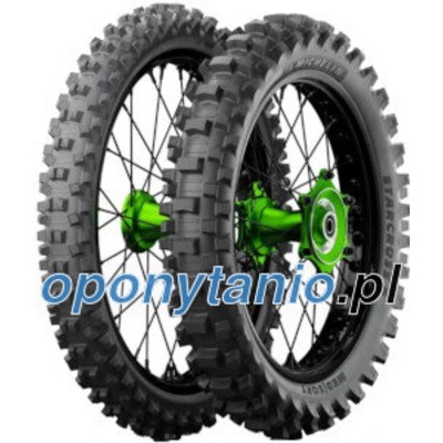 Michelin Starcross 1209018 TT 65M tylne koło MC Mieszanki gumowej medium HARD NHS DOT2022