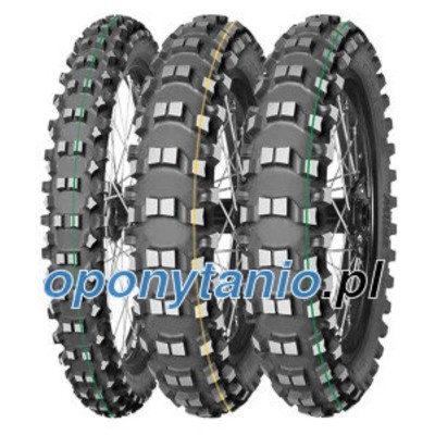 Mitas Terra ForceEX MH 1209018 TT 65M gruen tylne koło Mieszanki gumowej Super Soft