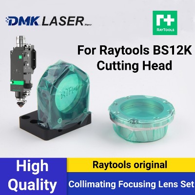 Oryginalny kolimator laserowy Raytools BS12K soczewka skupiająca D37F100F220m uchwytem 120BS5800A 120BS5900A do głowicy tnącej laserowej BM12K