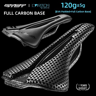 2024 RYET 3D drukowane siodełko rowerowe 120g poduszka węglowa 250x140mm siodełko rowerowe do MTB Gravel Road siodełko rowerowe akcesoria rowerowe