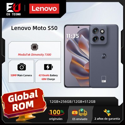 Globalna wersja ROM Lenovo Motorola Moto S50 Dimensity 7300 ekran pOLED 636 cala 120Hz bateria 4310mAh ładowanie 68W tylna kamera 50MP CN Version Motorola edge 50 Neo