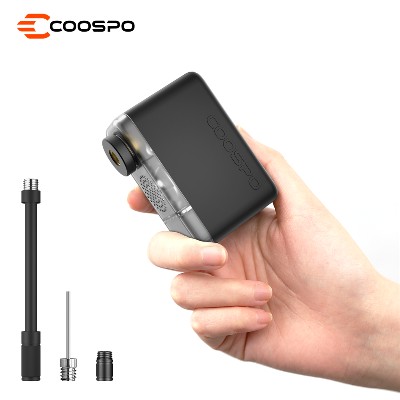 COOSPO X1 Mini Elektryczna Pompka Rowerowa 120PSI 500mAh Przenośna Akumulatorowa Pompka Cyfrowa do Rowerów MTB Zawór Schrader Presta