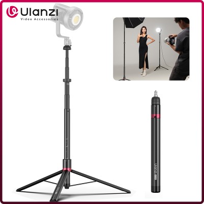 Ulanzi AT05 Statyw oświetleniowy 2M do aparatu oświetleniowego 40W Pro 120W 200W Cob ze śrubą 14 do zestawu studyjnego fotograficznego