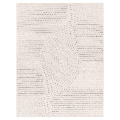 Dywan wewnętrzny zewnętrzny Cotara krem 120x170 cm