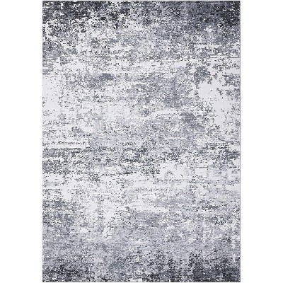 Dywan Garvee Modern Abstract 120x170cm zmywalny antypoślizgowy kolorowy dywan mata dekoracyjna do salonu sypialni jadalni mieszkania