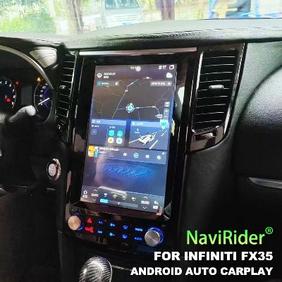 121 cala dla Infiniti FX35 FX37 FX50 QX70 20092013 Android 15 Radio samochodowe Auto Multimedia Odtwarzacz wideo Nawigacja GPS CarPlay HU