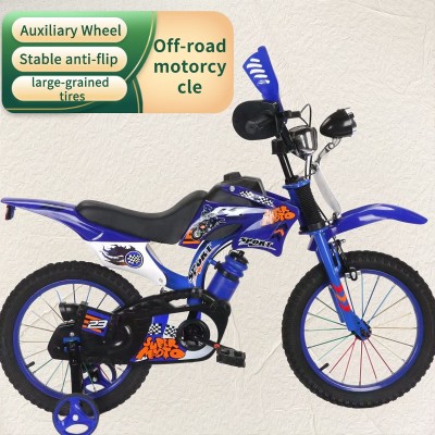 Motocykle dziecięce rowery motocykle terenowe dla chłopców dziewcząt rowery 1216 cali