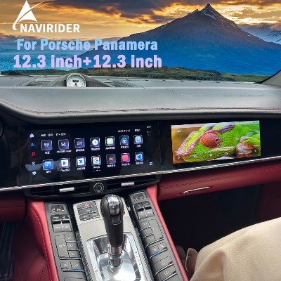 123 Android rdzeń dla Porsche Panamera 20102016 samochodowy multimedialny odtwarzacz wideo nawigacja GPS Radio AUTO Stereo Carplay 4G 360
