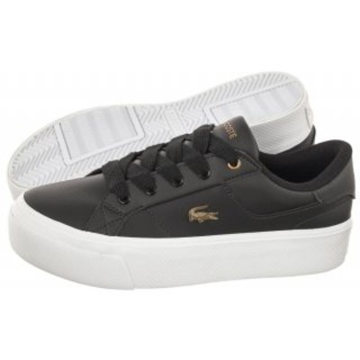 Sneakersy Ziane Platform 123 Cfa BlkWht 745CFA0013312 LC434a Lacoste