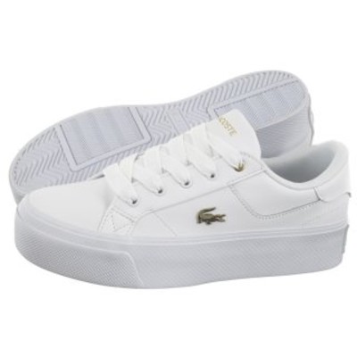 Sneakersy Ziane Platform 124 Cfa WhtGld 747CFA0005216 LC434b Lacoste