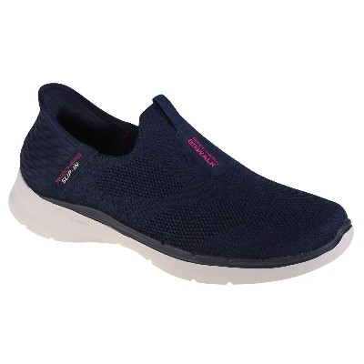 Skechers SlipIns GO WALK Fabulous View 124569NVY Damskie buty sneakers syntetyk 36