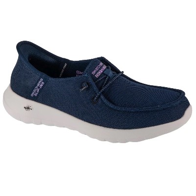 Skechers SlipIns Go Walk Joy Idalis 124647NVLV Damskie buty sneakers syntetyk 36