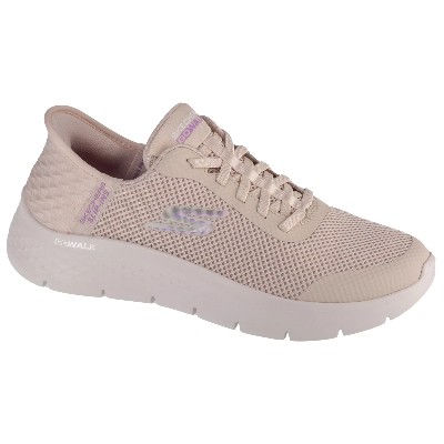 Skechers SlipIns GO WALK Flex Grand Entry 124836OFWT Damskie buty sneakers tkanina 37