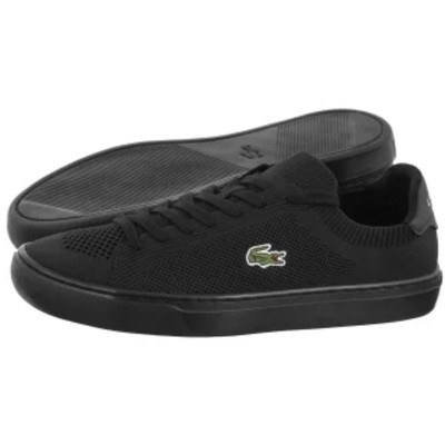 Sneakersy La Piquee 20 125 CMA BlkBlk 749CMA000402H LC474a Lacoste