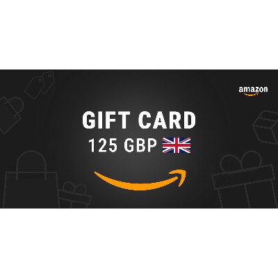 Amazon Gift Card 125 GBP