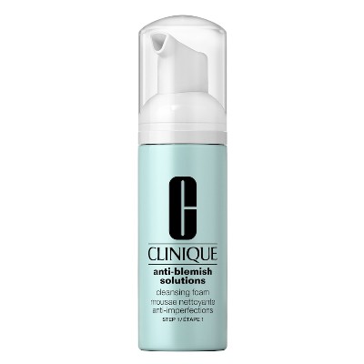 Clinique AntiBlemish Solutions Cleansing Foam Mydło do twarzy 125 ml