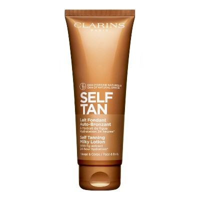 Clarins Self Tan Lait Fondant AutoBronzant Samoopalacze 125 ml