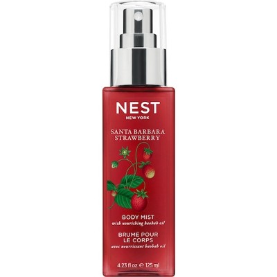 NEST NEW YORK Santa Barbara Strawberry Body Mist Mgiełki do ciała Unisex 125 ml
