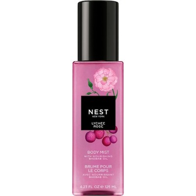 NEST NEW YORK Lychee Rose Body Mist Mgiełki do ciała Unisex 125 ml