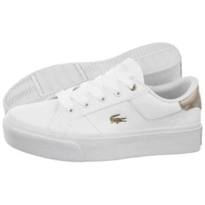 Sneakersy Ziane Platform 126 CFA WhtBrz 751CFA0020ALM LC471a Lacoste