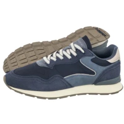 Sneakersy City Navy Blue 12602404 HO3b HOFF