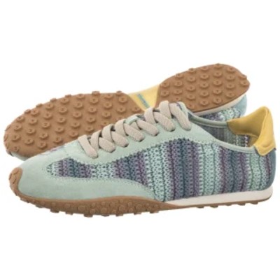 Sneakersy Bridge Woven Light Blue 12661008 HO1b HOFF