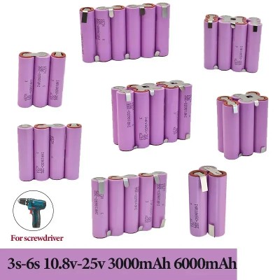nowy 35E 18650 3500mAh 7000mAh 3S 4S 5S 6S 8S 74V 126V 148V 18V 252V 296V do akumulatorów śrubokrętów akumulator spawalniczy