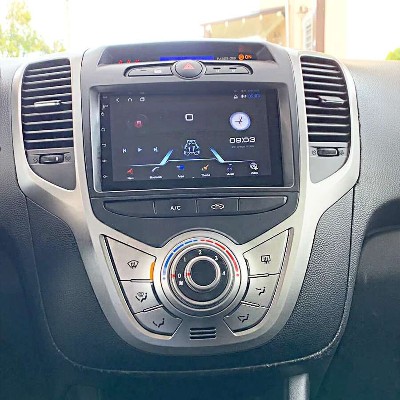 Nowy 6GB Ram 128GB Rom samochodowy odtwarzacz Radio Stereo IX20 jednostka nawigacji GPS dla HYUNDAI ix20 2010 automatyczna klimatyzacja Android 14 Multimedia