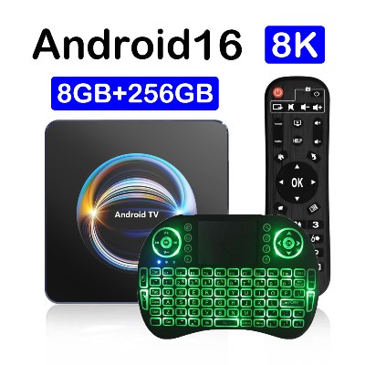 Smart TV Box Android 16 2026 X66 8K RK3528 Odtwarzacz Multimedialny Obsługa Dual Wifi 5G 32GB 64GB 128GB 256GB BT60 Bardzo Szybki Dekoder