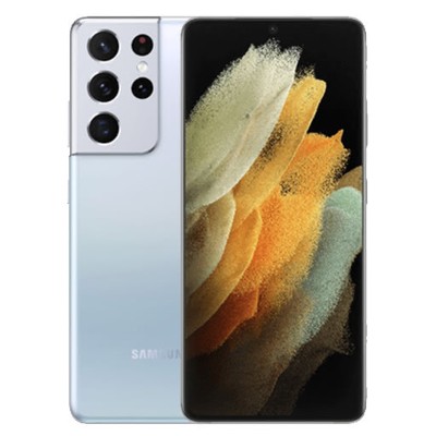 Galaxy S21 Ultra 5G 128GB Phantom Silver 24 miesiące gwarancji