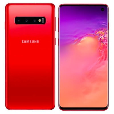 Galaxy S10 128GB Cardinal Red 24 miesiące gwarancji