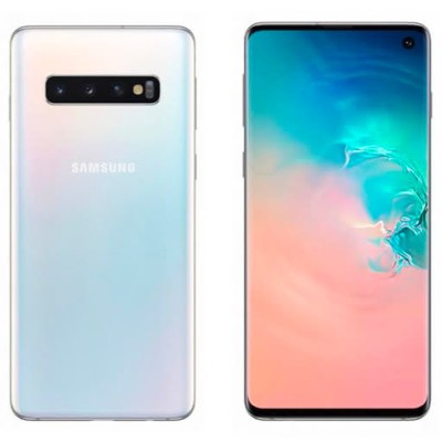 Galaxy S10 128GB Prism White 24 miesiące gwarancji