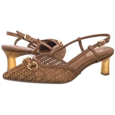 Czółenka Koniakowe 12963444 305 Cognac TM582a Tamaris