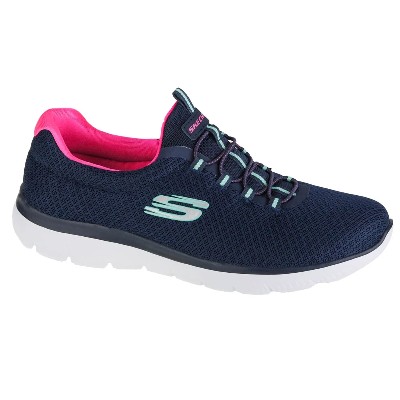 Skechers Summits 12980NVHP Damskie buty sneakers przewiewna siateczka 37