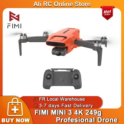Nowy dron FIMI MINI kamerą 4K 249g 60fps super nagrywanie nocne AI 9KM 3osiowy gimbal 12calowy sensor 48MP profesjonalny dron C0