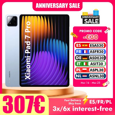 Xiaomi Pad Pro 8GB256GB 12GB512GB tablet 50MP tylny aparat Snapdragon 8S Gen 8850mAh bateria