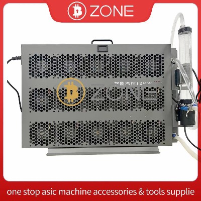 Zestaw chłodnicy systemowej chłodzonyj wodą 12KW dla Antminer Whatsminer S19 S21 M63 M53 Hydro ASIC Miner chłodnica wodna