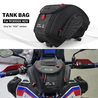 Torba na bak motocyklowy 12L do BMW 1300 GS ADV R1300GS Adventure GSA1300 GSA 1300 2024 2025 Wodoodporne torby do przechowywania bagażu