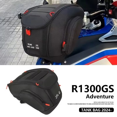 Wodoodporna torba na bak motocyklowy logo 12L plecak narzędziowy przenośny do BMW R1300GS Adventure GS1300 1300 GS ADV 2024 2025