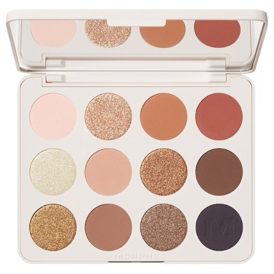 Morphe Cienie do powiek ChromaPlus 12Pan Eyeshadow Palette Palety cieni Female 15