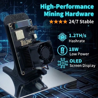 Najnowszy Bitaxe Gamma 601 2026 roku oryginalny wentylator Noctua 12ths 18W opensource koparka Bitcoin zasilaczem Bitaxe Solo Miners
