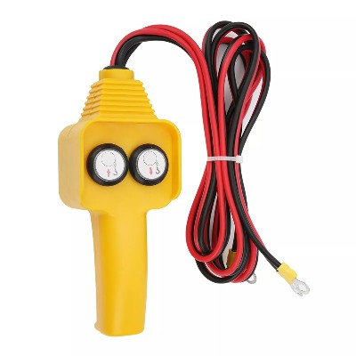Elektryczny pilot do wciągarki 12V przyciskowy pilot zdalnego sterowania do wciągarki przewodowy pilot do wciągarki elektrycznej 12V24V przekaźnik zdalnego sterowania do wciągarki elektrycznej