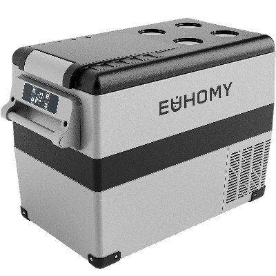 Wszechstronna lodówka kompresorowa 40L do użytku podróży sterowana aplikacją 12V240V zakres temperatur 20C do 20 efektywność energetyczna