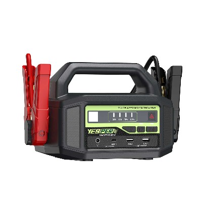 YESPER 12V24V 6000A Rozrusznik Awaryjny Stacja Zasilania 36400mAh 3trybowa lampa LED do silników benzynowych Diesla od samochodów po łodzie 40C 60C