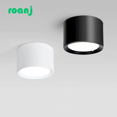 Natynkowe oprawy sufitowe LED 12W 15W bez sterownika lampy sufitowe 5W 7W 9W reflektory LED COB oświetlenie sufitowe