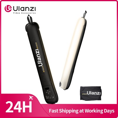 Ulanzi UA12UA20 Przenośna Lampka Tubowa 12W Dwukolorowa Lampka Wypełniająca 2700K6500K Magnetyczna Lampka Wypełniająca do Fotografii Plenerowej Wnętrz